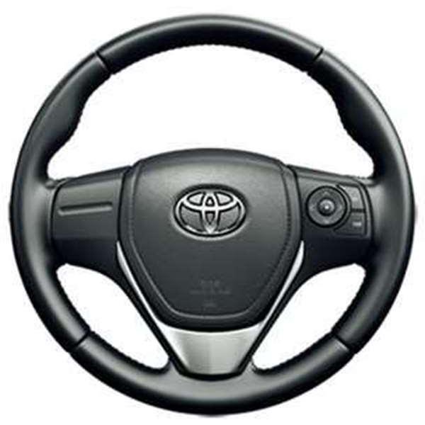カローラ アクシオ 革巻きステアリング トヨタ純正部品 NKE165 NRE161