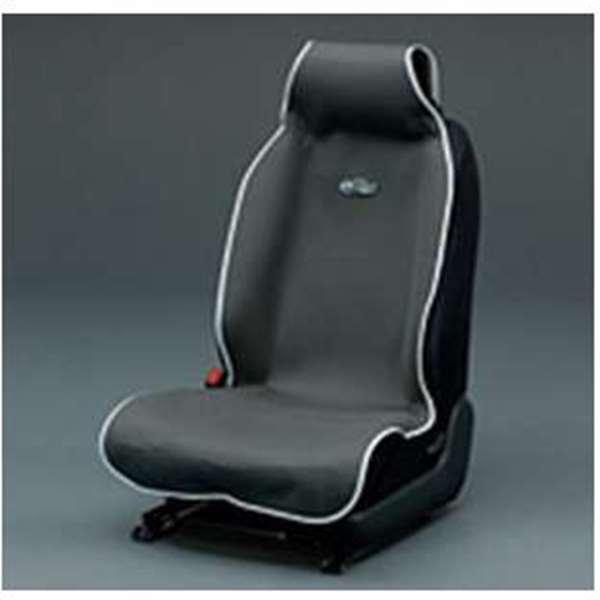 ランドクルーザープラド シートエプロン1枚 グレー トヨタ純正部品