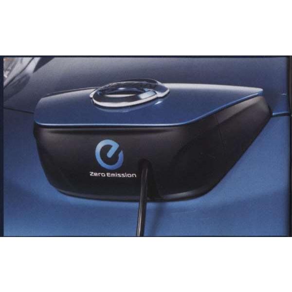 リーフ 充電ポートカバー 日産純正部品 パーツ オプション : スズキ