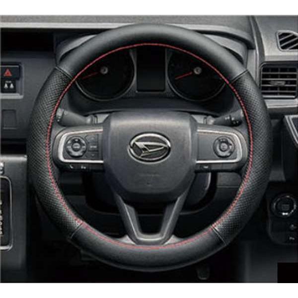 アトレー ステアリングカバー（本革） ダイハツ純正部品 S700 S710