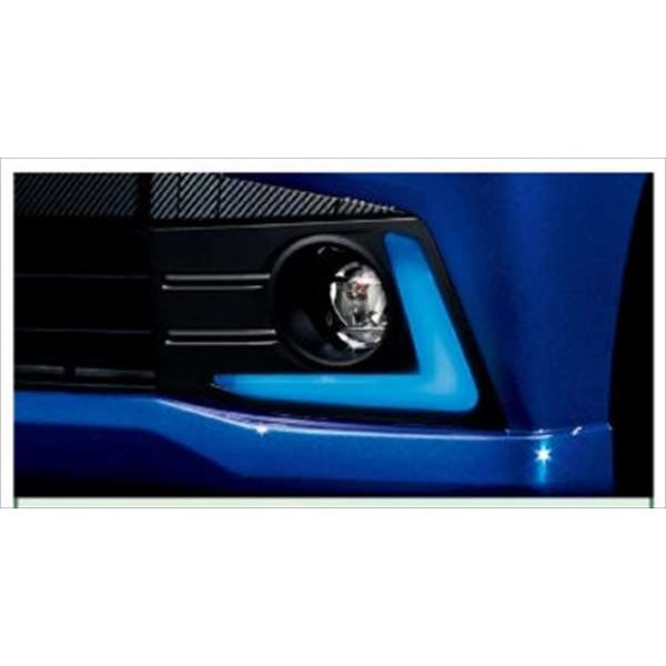 ムーヴ フロントLEDイルミネーションランプ(ブルー） ダイハツ純正部品