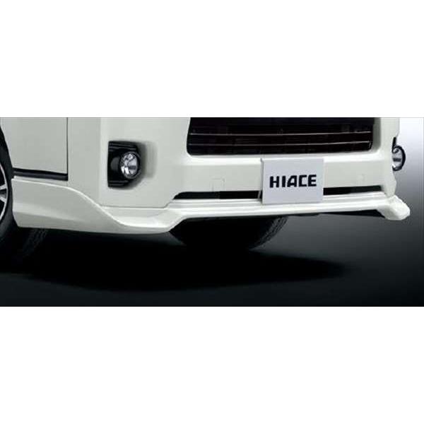 ハイエース フロントスポイラー トヨタ純正部品 KDH201 KDH221 KDH206