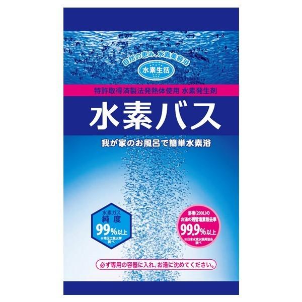 水素バス25g 30袋（専用ケース別売） 送料無料 水素水 水素 風呂