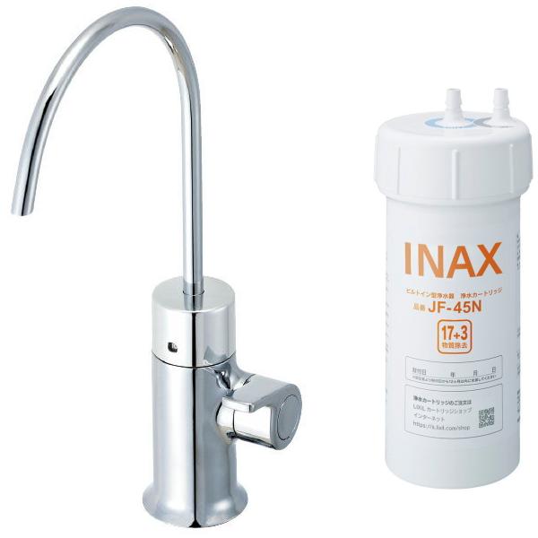 LIXIL（リクシル） JF-WA501(JW) 浄水器専用水栓 ビルトイン型