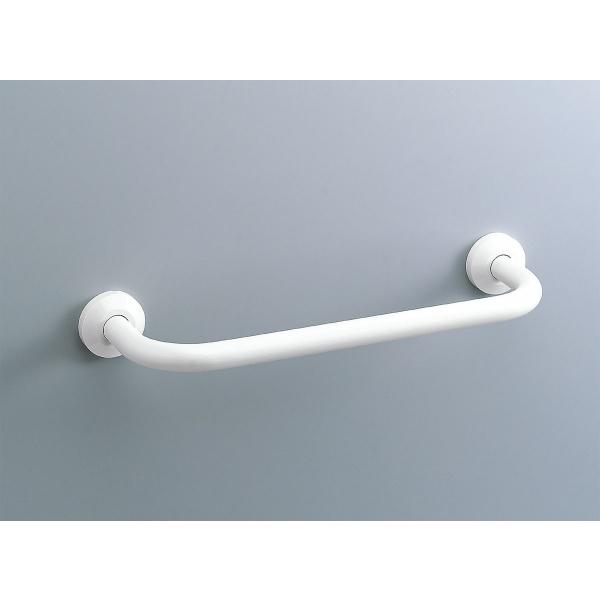 LIXIL（リクシル） ステンレス製和風便器用手すり 壁固定式樹脂被覆