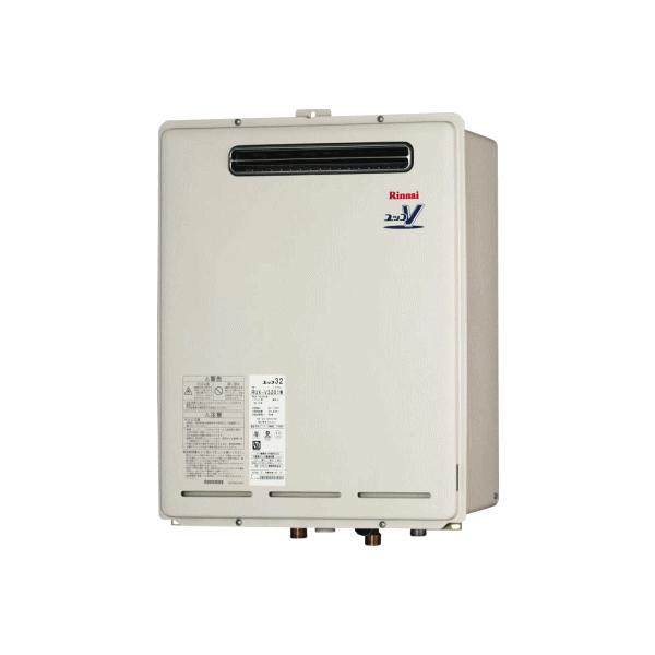 送料無料】 リンナイ ガス給湯器 業務用タイプ 32号 RUXC-V3201W