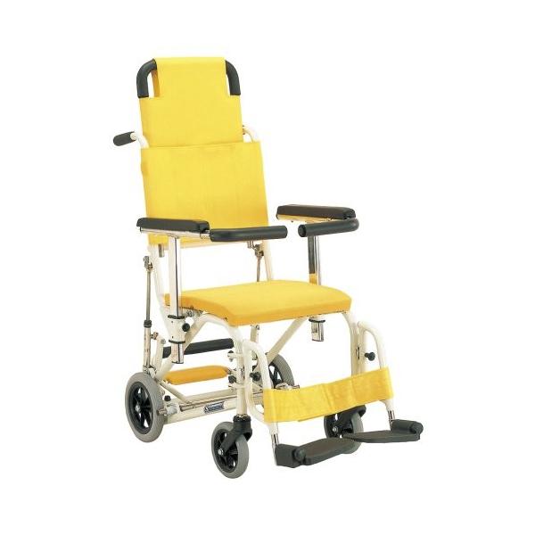 カワムラサイクル KS11-PF/ST シャワー用車いす ぴったりフィット クリ