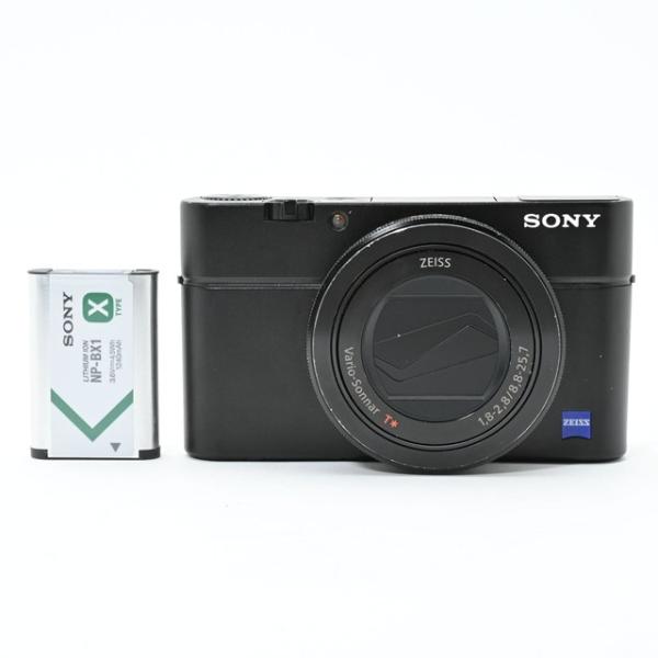 ジャンク品＞SONY サイバーショット DSC-RX100M3｜電源エラー表示有