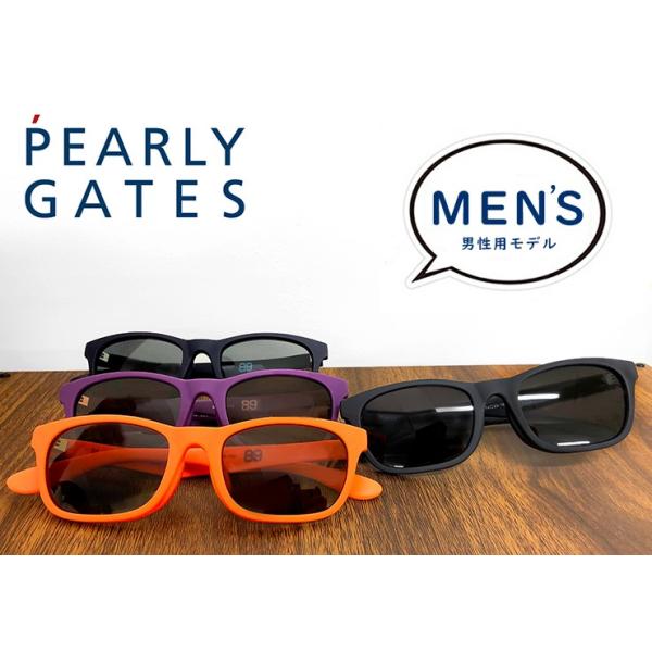 希少レア パーリーゲイツ PEARLY GATES 折りたたみサングラス 未使用