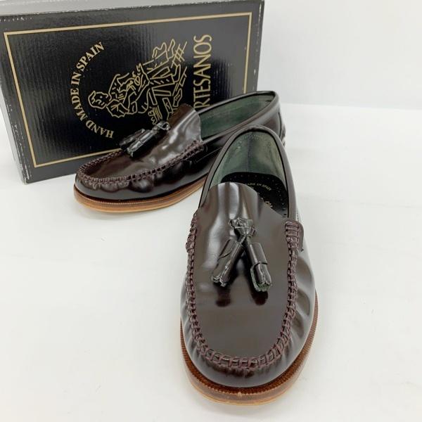 ARTESANOS（アルテサノス） タッセル ローファー シューズ レザー 本革