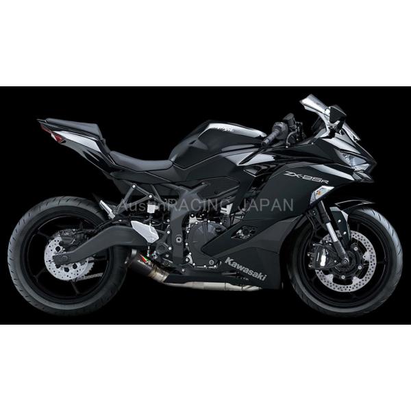 KAWASAKI ZX-25R 2020〜2022 AUSTINRACING DE-CAT エキゾースト