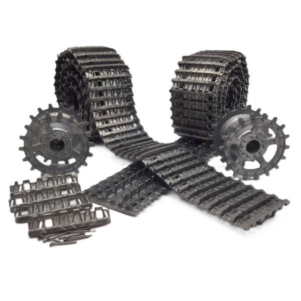 送料無料 KK1/16 キングタイガー戦車用 最後期型 1945 ハイグレード