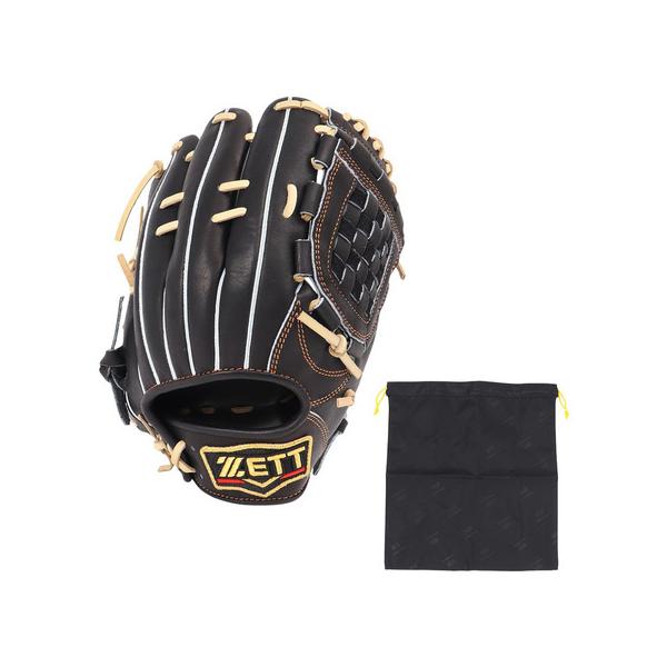 ゼット（ZETT） （キッズ）少年軟式用グラブ 内野手用 野球グローブ