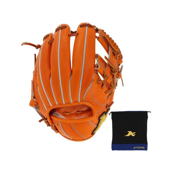 ATOMS アトムズ（ATOMS）（メンズ）硬式用グラブ 内野手用 野球