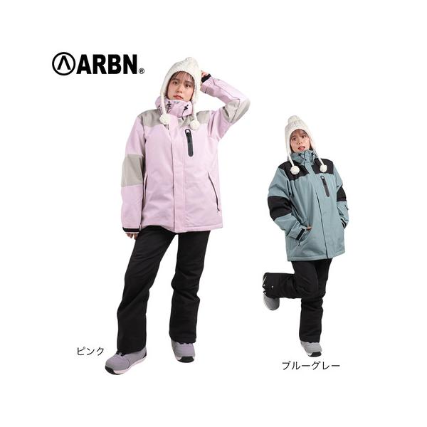 ARBN（エアボーン） （レディース）スキーウェア スーツ 上下セット