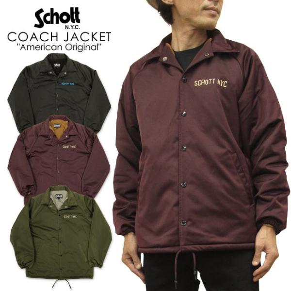 Schott N.Y.C（ショット） Schott コーチ ジャケット