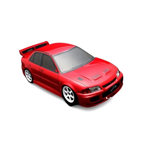 電動TC/ドリフト用 三菱ランサーエボリューションIII [ABC-67092