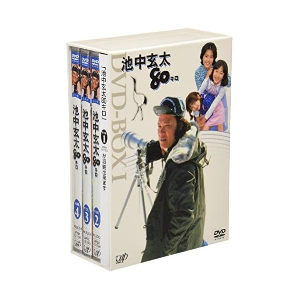 DVD/国内TVドラマ/池中玄太80キロ DVD-BOX I (初回生産限定版)【P