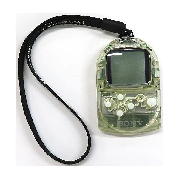 中古PSハード ポケットステーション クリスタル : 駿河屋Yahoo!店