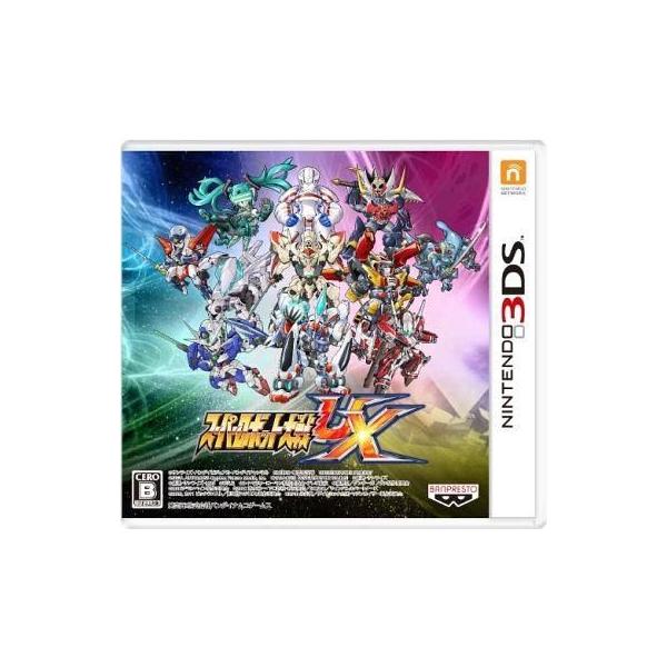 中古ニンテンドー3DSソフト スーパーロボット大戦UX : 駿河屋Yahoo!店
