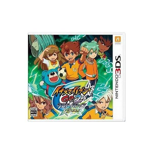 中古ニンテンドー3DSソフト イナズマイレブンGO2 クロノ・ストーン