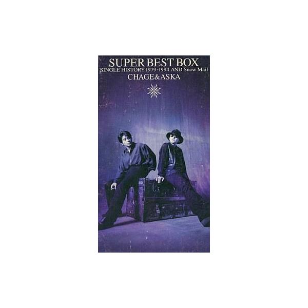中古邦楽CD CHAGE＆ASKA / SUPER BEST BOX -SINGLE HISTORY 1979-1994