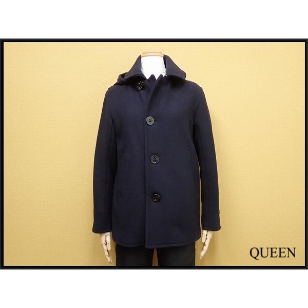 ORCIVAL（オーシバル） シングルPコート・1□オーシバル/フード付き