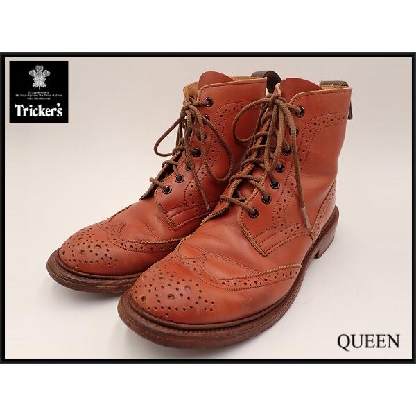Tricker's（トリッカーズ） カントリーブーツ・UK5/23cm☆トリッカーズ