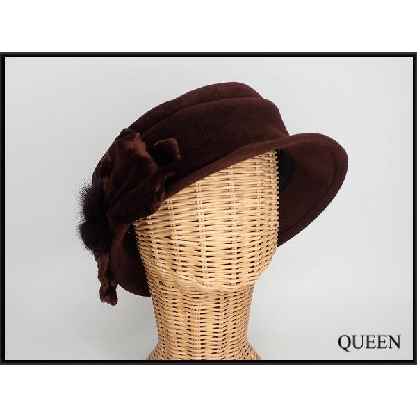 Maxim（マキシン） フェルトハット☆マキシン/リボン/帽子/レディース