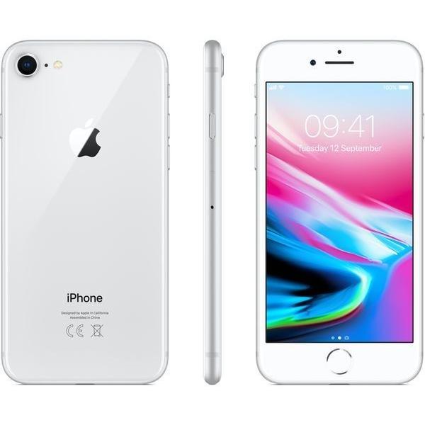 iPhone 8 「新品 未使用品 白ロム」SIMフリー iPhone8 128gb Silver