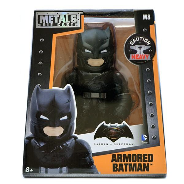 DC コミックス／バットマン VS スーパーマン：4インチ アーマー