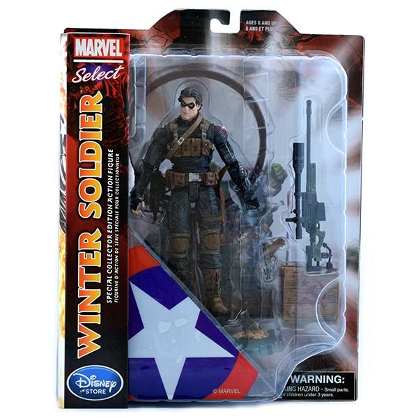 マーベルセレクト/ディズニーストア/ウィンター・ソルジャー