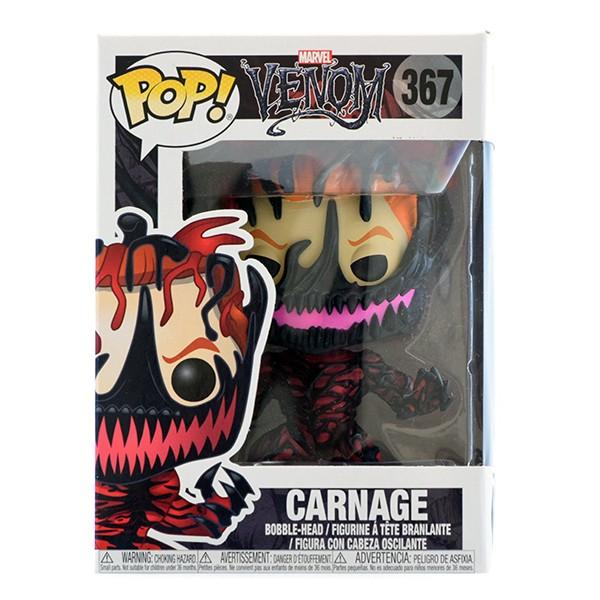 ヴェノム カーネイジ funko pop ✕ 6点セット ヴェノム カーネイジ
