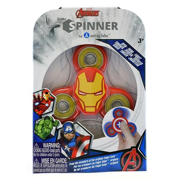 マーベル/アイアンマン ハンドスピナー : クアトロライン - 通販