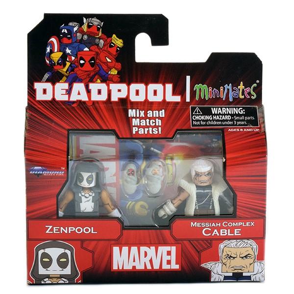 マーベル シリーズ65/ゼンプール＆メサイア コンプレックス/ケーブル