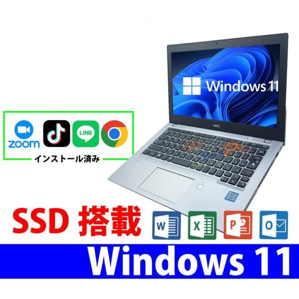 VersaPro Windows11 ノートパソコン NEC VB-4/12型画面/Office 2024