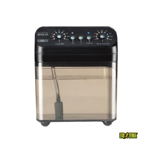 自動ミスト加湿器】モンスーンソロ｜カメレオン・樹上性爬虫類に最適