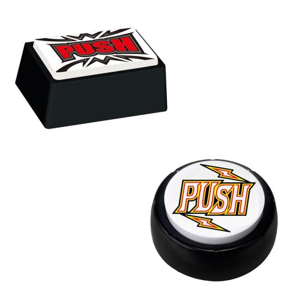 カバネリ 目覚まし Sammy パチスロ PUSH ボタンセット セット商品