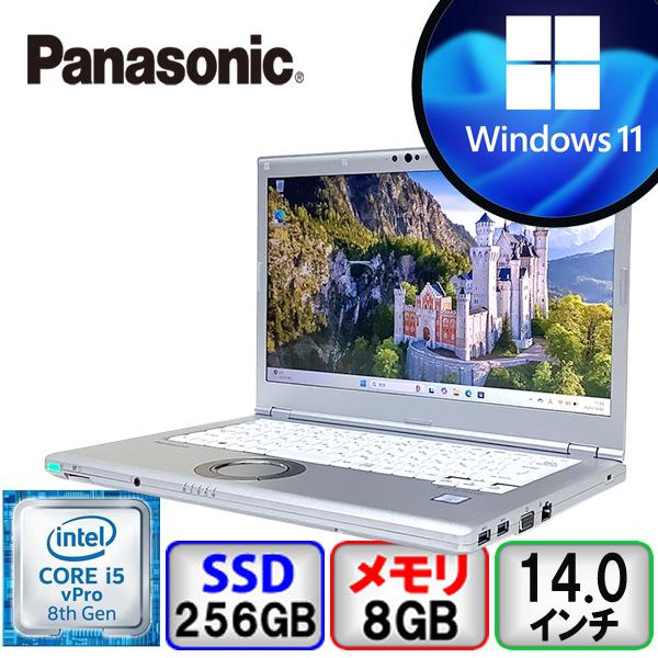 Let's note Panasonic Let's CF-LV7 CF-LV7RDCVS Core i5 8GB メモリ