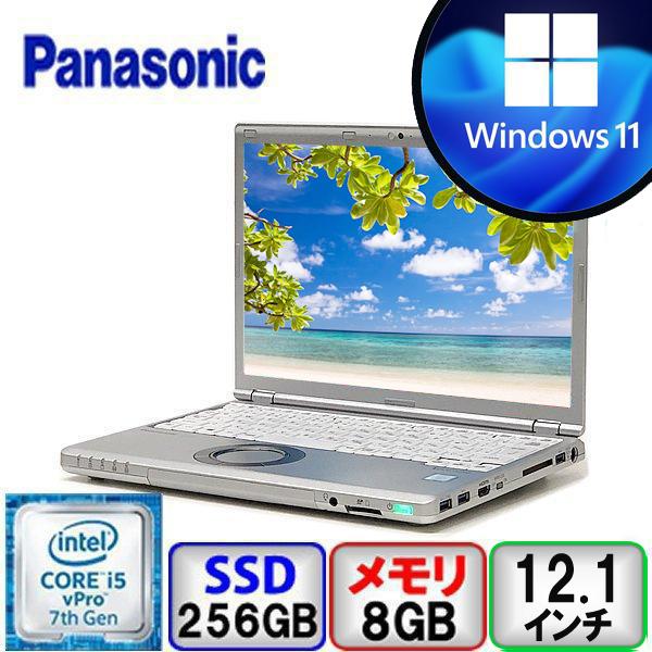 Let's note Panasonic Let's CF-SZ6 CFSZ6-2 Core i5 8GB メモリ 256GB
