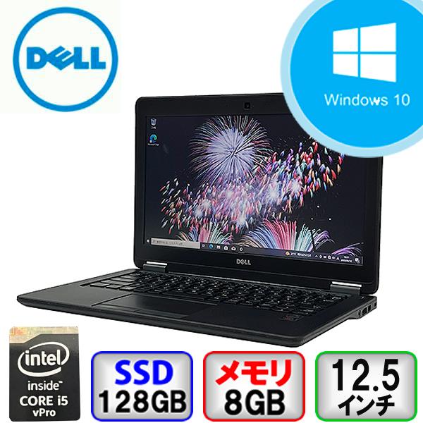 Latitude（Dell） DELL Latitude E7250 P22S Core i5 8GB メモリ 128GB