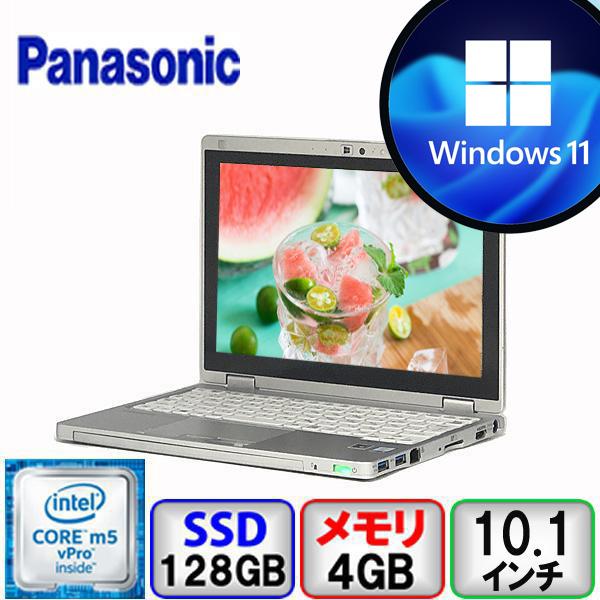 Windowsノート本体 Panasonic CF-RZ5 M5 6Y57 4GB 128GB Let's note RZ