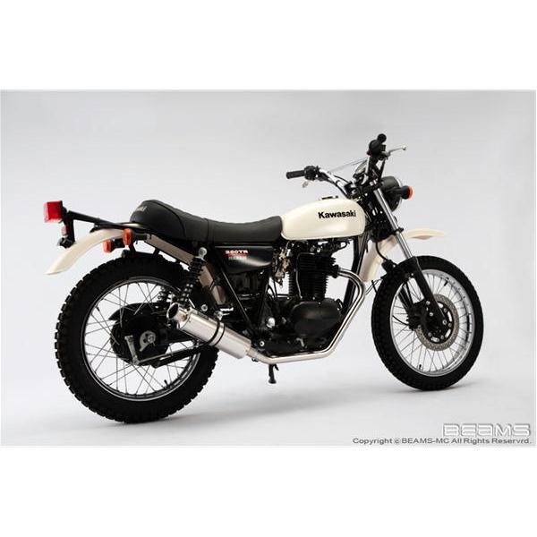 BEAMS（ビームス） バイク マフラー 250TR BA-BJ250F SS300ソニック