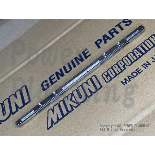 No,100) 40Φスロットルシャフト 4型・3型平シャフト ミクニ純正 N107