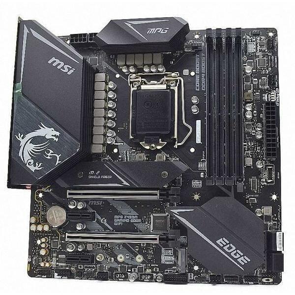 MSI MPG Z490M GAMING EDGE WIFI LGA 1200 Intel Z490 SATA 6Gb/s