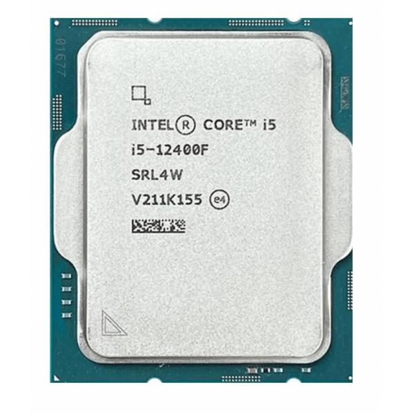 Intel Core i5-12400F SRL5Z 6C 2.5GHz 18MB 65W LGA1700