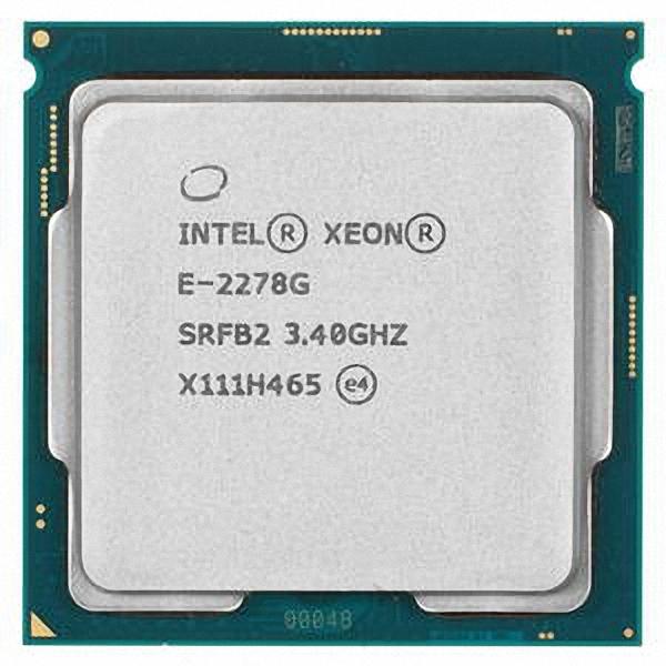 Intel Xeon E-2278G SRFB2 8C 3.4GHz 16MB 80W LGA1151 : パワー