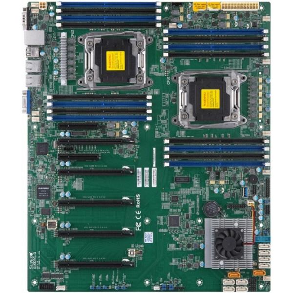 Supermicro X10DRG-Q Intel C612 LGA2011 E-ATX Motherboard : パワー