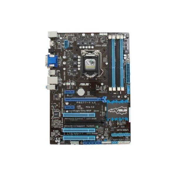 ASUS P8Z77-V LX LGA 1155 Intel Z77 HDMI SATA 6Gb/s USB 3.0 ATX