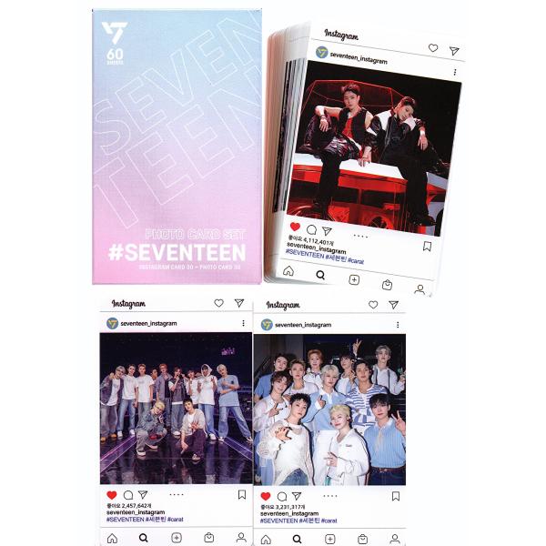 seventeen セブンティーン グッズ スペシャルフォトカードセット 60枚